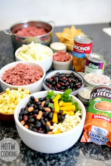 Taco Soup Fritos ingredients