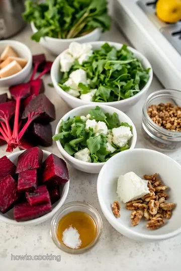 Balthazar Beet Salad ingredients