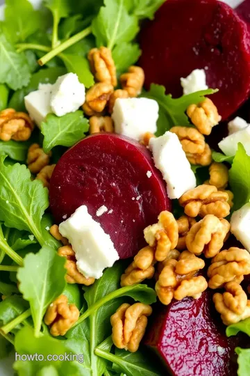 Balthazar Beet Salad presentation