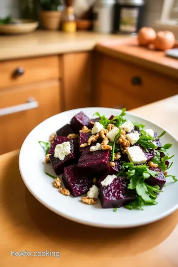 Balthazar Beet Salad steps