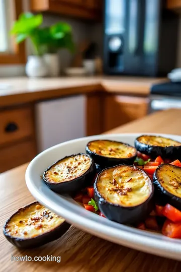 The Cooking Odyssey Eggplant steps