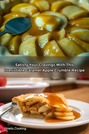 Satisfy Your Cravings with This Irresistible Caramel Apple Crumble Recipe