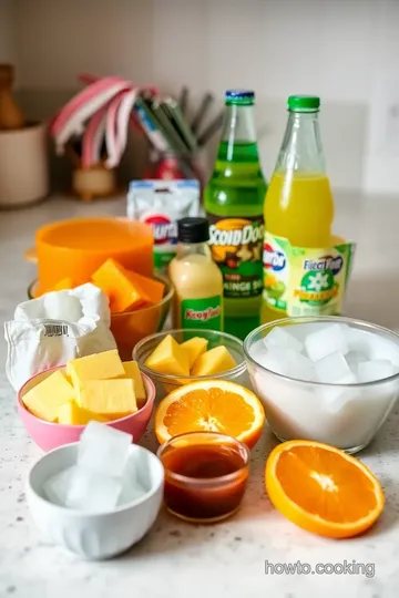 Scooby-Doo s Spooky Mystery Mocktail ingredients