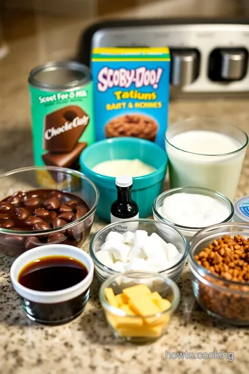 Scooby-Doo Shot Glass Treats ingredients