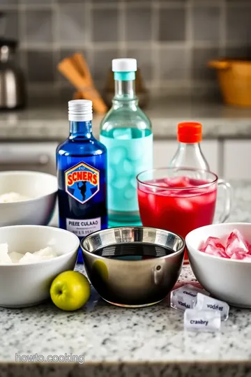 Scooby-Doo Shot Recipe ingredients