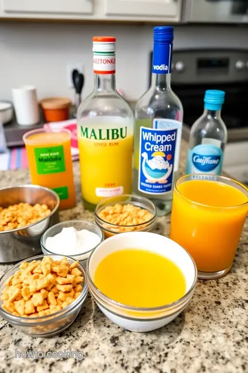 Scooby Snacks Shot: 5 Easy & Fun Recipes for a Colorful Party! ingredients