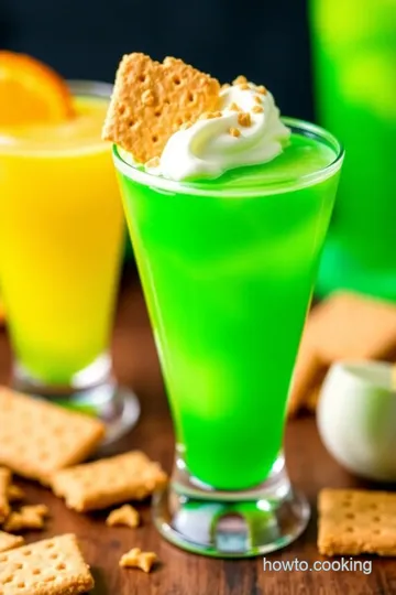 Scooby Snacks Shot: 5 Easy & Fun Recipes for a Colorful Party! presentation