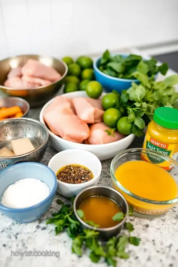 Churu Chicken Amarillo ingredients