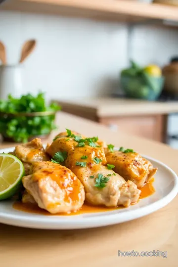 Churu Chicken Amarillo steps