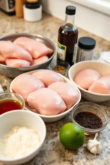 Honey Pepper Chicken ingredients