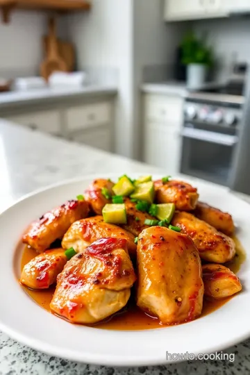 Honey Pepper Chicken steps