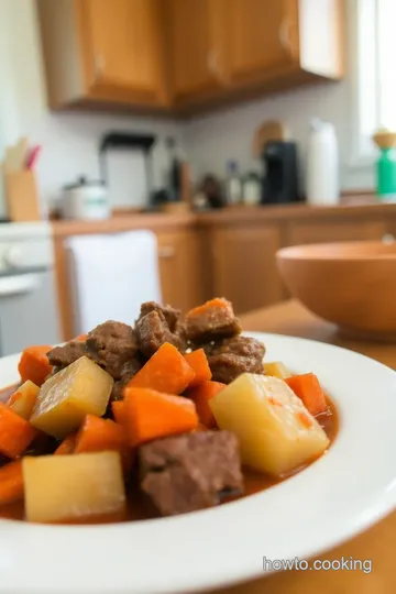 Pioneer Low-Profile Barrel Beef Stew steps