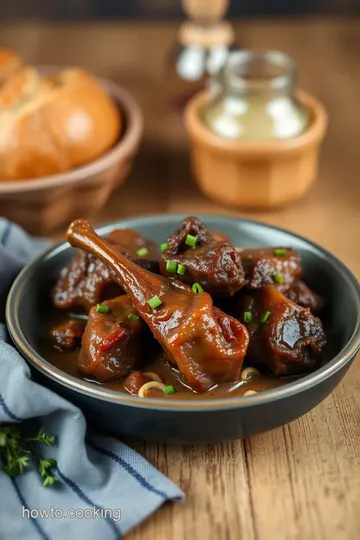 Slow Cooker Oxtails: Deliciously Tender and Flavorful ingredients