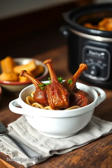 Slow Cooker Oxtails: Deliciously Tender and Flavorful presentation