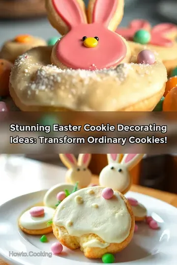 Stunning Easter Cookie Decorating Ideas: Transform Ordinary Cookies!