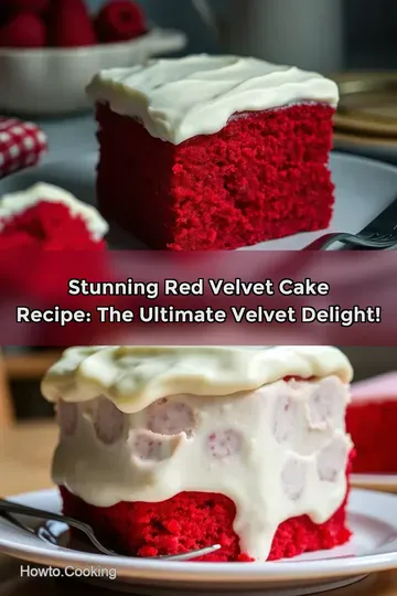 Stunning Red Velvet Cake Recipe: The Ultimate Velvet Delight!