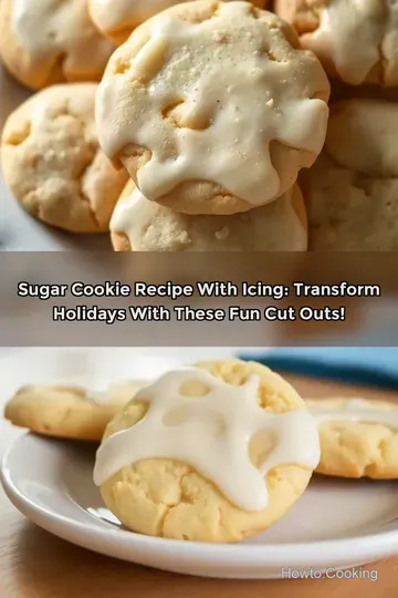 Sugar Cookie Recipe with Icing: Transform Holidays with These Fun Cut Outs!