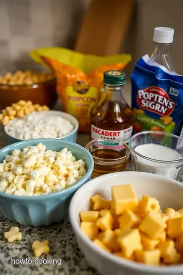 Sweet and Salty Caramel Corn: A Crunchy Classic ingredients