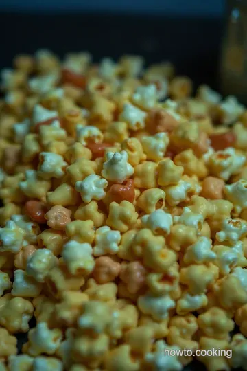Sweet and Salty Caramel Corn: A Crunchy Classic presentation