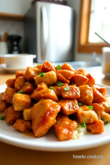 Sweet and Savory Honey Sesame Chicken steps