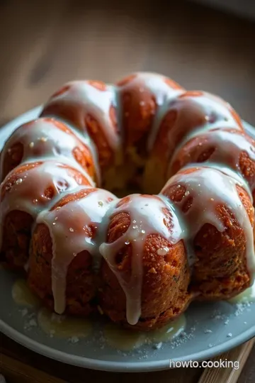 Sweet and Sticky Monkey Bread: A Heavenly Pull-Apart Delight presentation