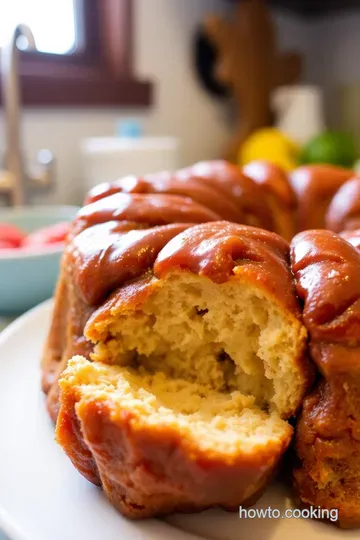 Sweet and Sticky Monkey Bread: A Heavenly Pull-Apart Delight steps