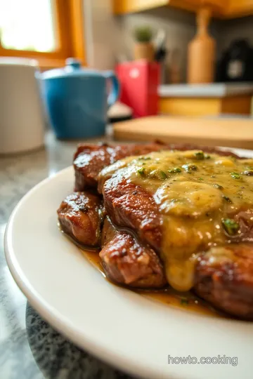 Tender & Tasty Mock Tender Steak with Garlic Herb Butter steps