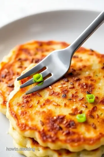 Trader Joe’s Inspired Scallion Pancakes presentation