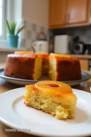 Tropical Delight: Upside Down Pineapple Cake steps