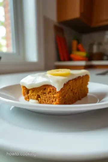 Tropical Twist Carrot Cake – Pineapple Delight! steps