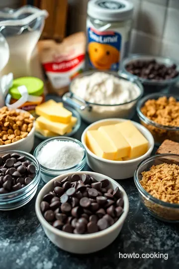 Ultimate Chewy Chocolate Chip Cookies ingredients