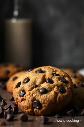 Ultimate Chewy Chocolate Chip Cookies presentation