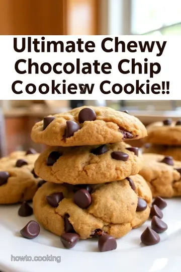 Ultimate Chewy Chocolate Chip Cookies steps