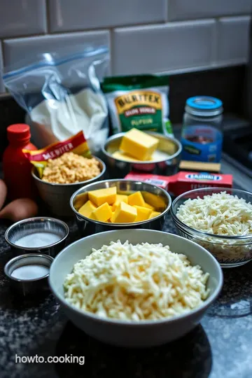 Ultimate Chicago-Style Deep Dish Pizza: A Slice of Heaven ingredients