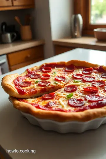 Ultimate Chicago-Style Deep Dish Pizza: A Slice of Heaven steps