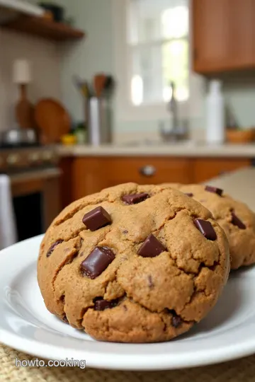 Ultimate Double Chocolate Chunk Cookies steps