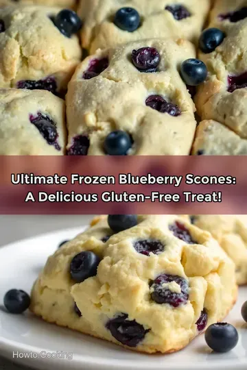 Ultimate Frozen Blueberry Scones: A Delicious Gluten-Free Treat!