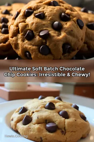 Ultimate Soft Batch Chocolate Chip Cookies: Irresistible & Chewy!