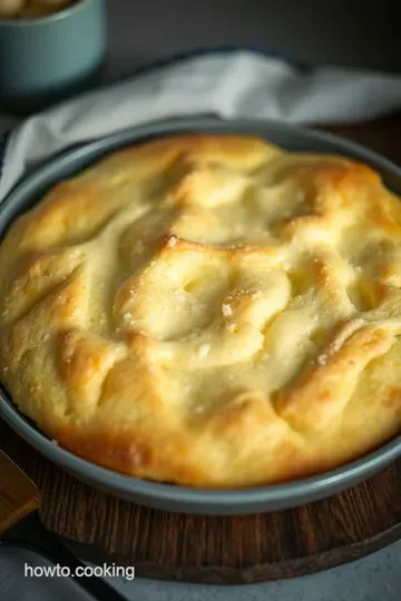 Vanilla-Infused Cloud Cakes presentation