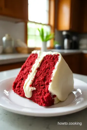 Velvet Splendor: The Ultimate Red Velvet Cake with Cream Cheese Frosting steps