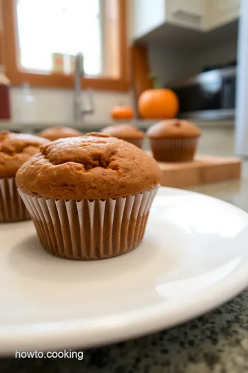 Warm and Spicy Pumpkin Muffins steps