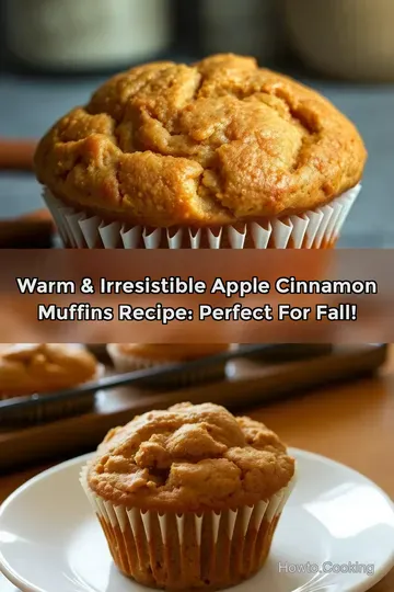 Warm & Irresistible Apple Cinnamon Muffins Recipe: Perfect for Fall!