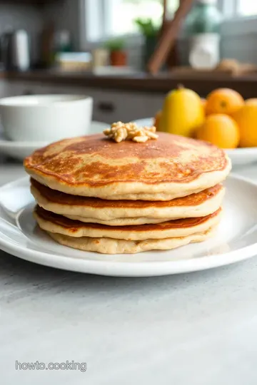 Wholesome Whole Grain Pancakes: A Nutty Delight for Breakfast steps
