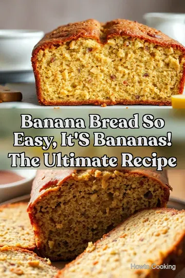 Banana Bread So Easy It' s Bananas! The Ultimate Recipe : PIN FOR LATER Banana Bread So Easy It' s Bananas! The Ultimate Recipe