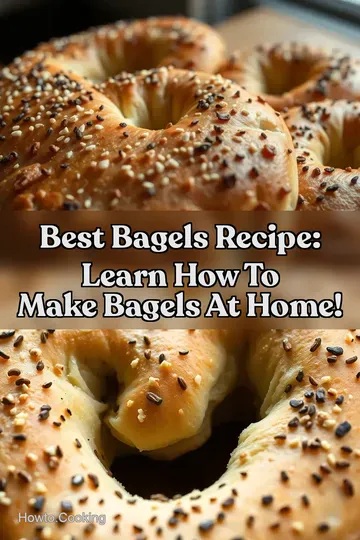 Best Bagels Recipe: Learn How to Make Bagels at Home! : PIN FOR LATER Best Bagels Recipe: Learn How to Make Bagels at Home!
