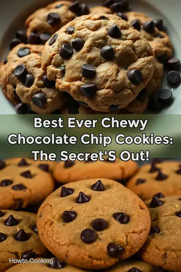 Best Ever Chewy Chocolate Chip Cookies: The Secret' s Out! : PIN FOR LATER Best Ever Chewy Chocolate Chip Cookies: The Secret' s Out!