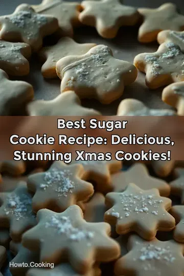 Best Sugar Cookie Recipe: Delicious Stunning Xmas Cookies! : PIN FOR LATER Best Sugar Cookie Recipe: Delicious Stunning Xmas Cookies!