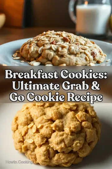 Breakfast Cookies: Ultimate Grab & Go Cookie Recipe : PIN FOR LATER Breakfast Cookies: Ultimate Grab & Go Cookie Recipe