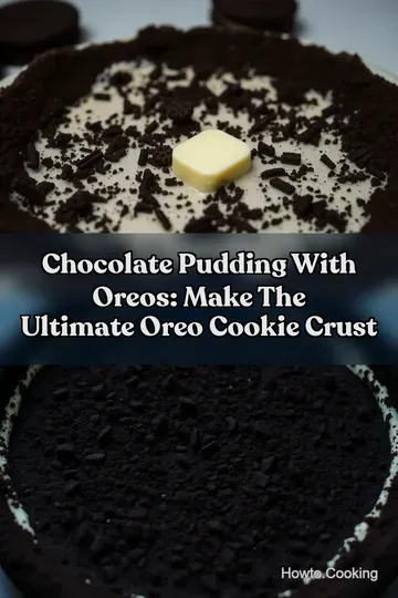 Chocolate Pudding With Oreos: Make the Ultimate Oreo Cookie Crust : PIN FOR LATER Chocolate Pudding With Oreos: Make the Ultimate Oreo Cookie Crust