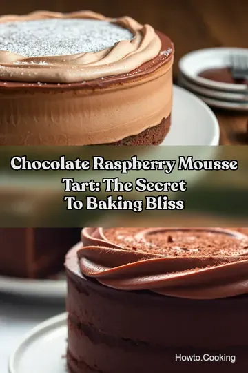 Chocolate Raspberry Mousse Tart: The Secret to Baking Bliss